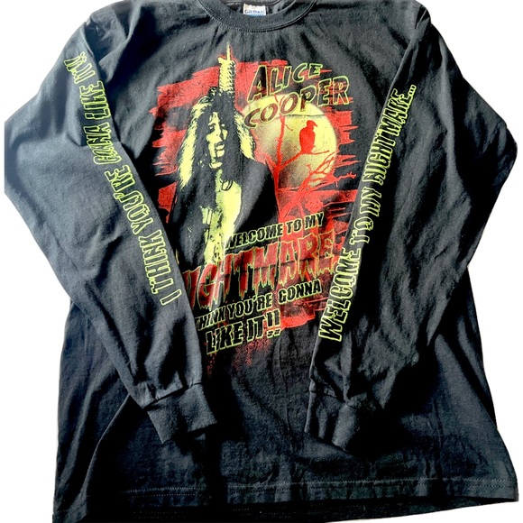 Gildan Other - Mens Alice Cooper Band T Shirt size large